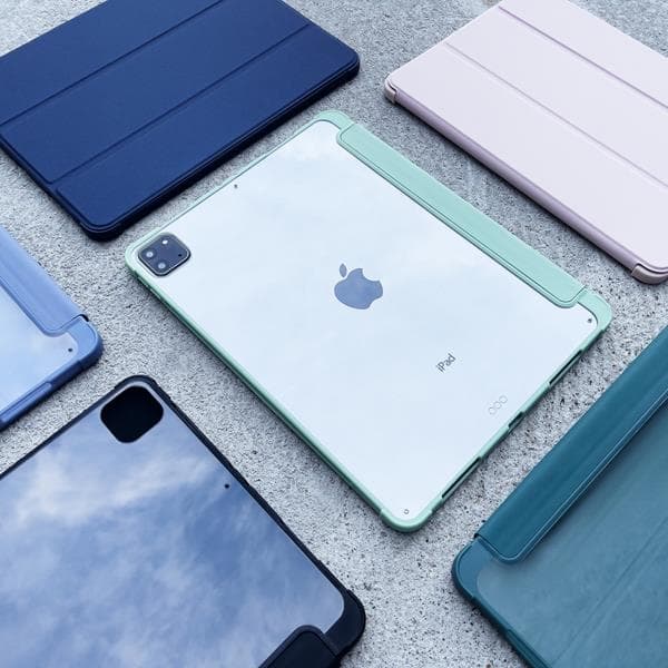 Smartcover Fodral iPad Pro 12.9'' 2021 / 2020 - Grön