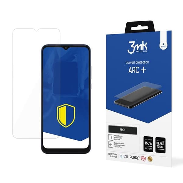 3MK Skärmskydd Xiaomi POCO F3 Plastfilm Skärmskydd ARC+ Transparent
