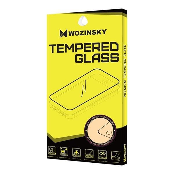 Wozinsky Full Glue Härdat Glas Skärmskydd Galaxy A22 4G - Svart