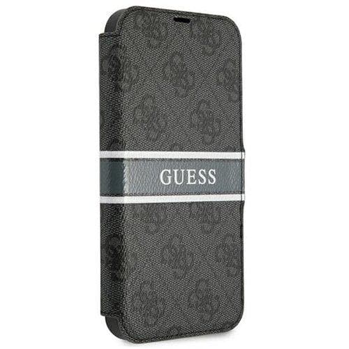 Guess Stripe Fodral iPhone 13 mini - Grå