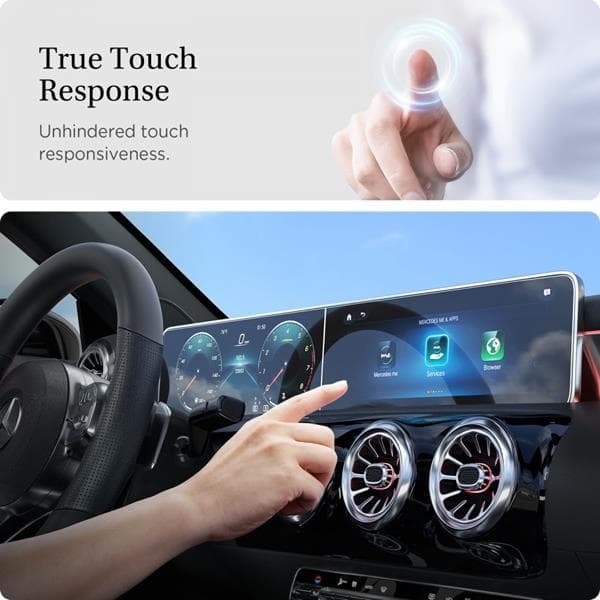Spigen Glas.tr ''EZ-Fit'' Härdat glas Mercedes A-Class 2020 / 2021