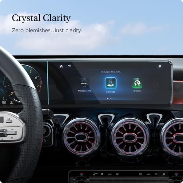 Spigen Glas.tr ''EZ-Fit'' Härdat glas Mercedes A-Class 2020 / 2021