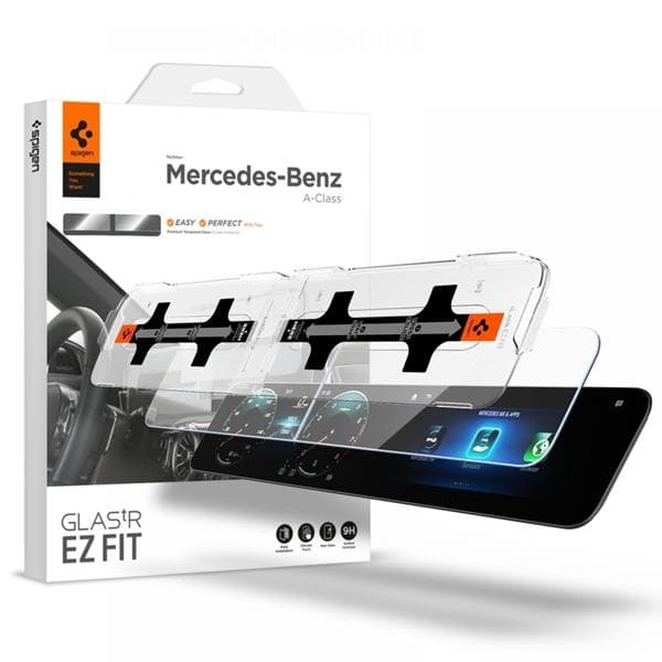 Spigen Glas.tr ''EZ-Fit'' Härdat glas Mercedes A-Class 2020 / 2021