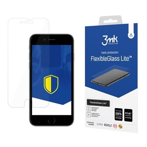 3MK Redmi Note 9S Hybrid Okrossbart Glas FlexibleGlass Lite