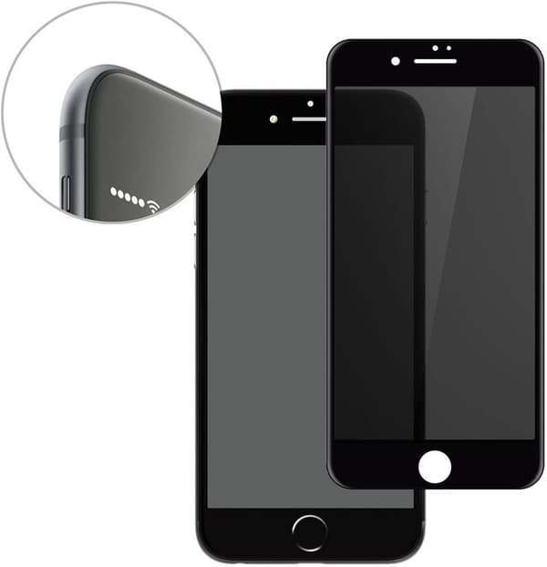 [2-PACK] Privacy Härdat Glas Skärmskydd iPhone 7 Plus & iPhone 8 Plus