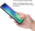 Miniatyrbild 5 av 10: [2-PACK] UV Härdat Glas Skärmskydd Samsung Galaxy S20 Plus - Clear