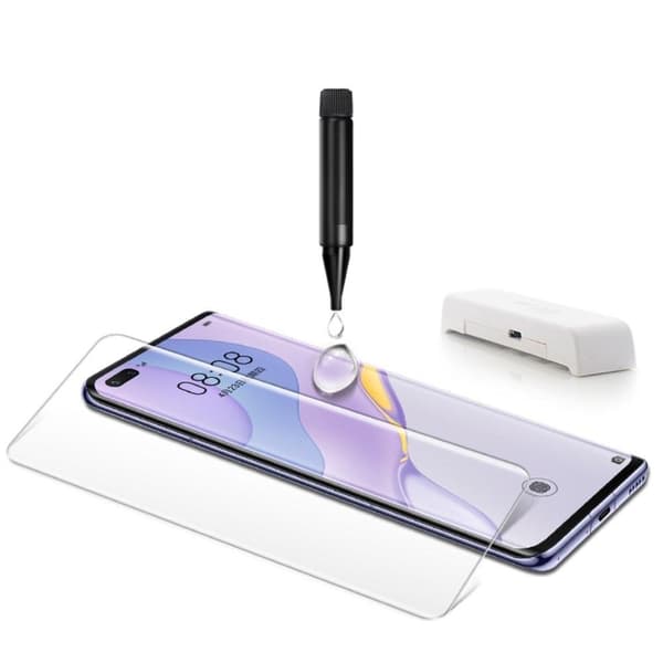 [2-PACK] UV Härdat Glas Skärmskydd Samsung Galaxy Note 20 - Clear