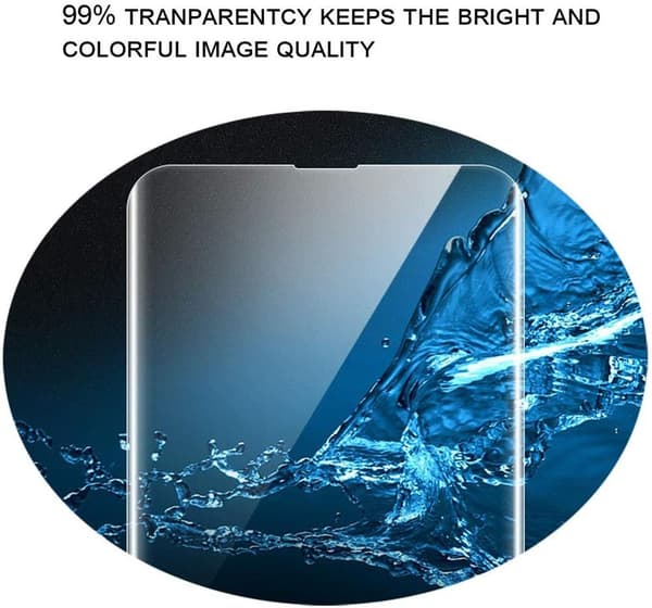 [2-PACK] UV Härdat Glas Skärmskydd Samsung Galaxy Note 20 - Clear