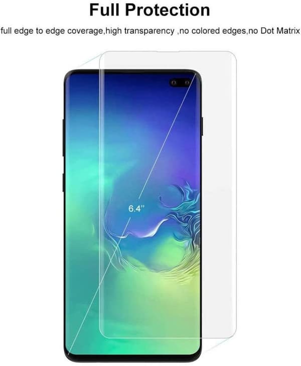 [2-PACK] UV Härdat Glas Skärmskydd Samsung Galaxy Note 20 - Clear