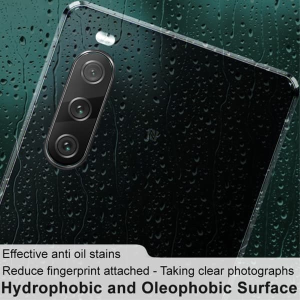 [2-PACK] Kameralinsskydd i Härdat Glas Sony Xperia 10 III