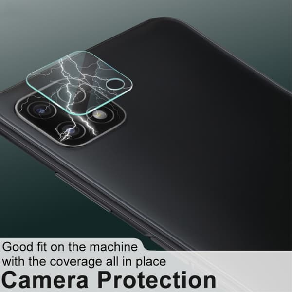 [2-PACK] Kameralinsskydd i Härdat Glas Samsung Galaxy A22 5G - Clear