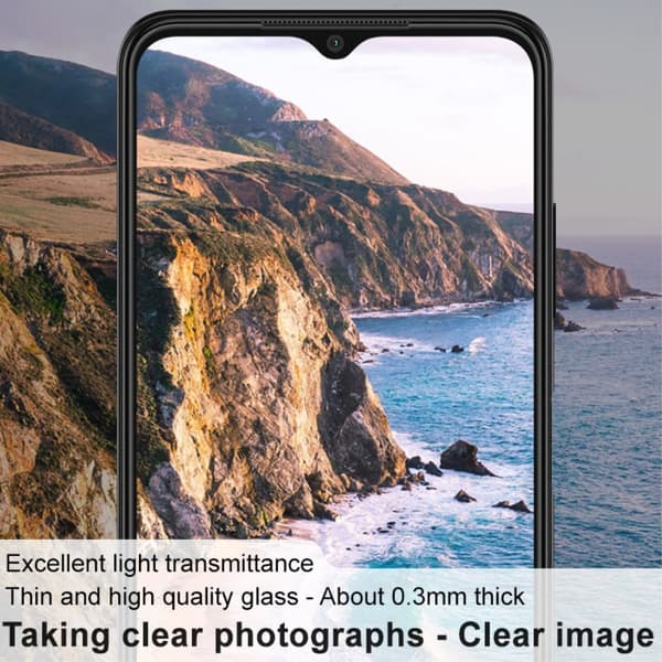 [2-PACK] Kameralinsskydd i Härdat Glas Samsung Galaxy A22 5G - Clear