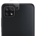 Miniatyrbild 7 av 8: [2-PACK] Kameralinsskydd i Härdat Glas Samsung Galaxy A22 5G - Clear