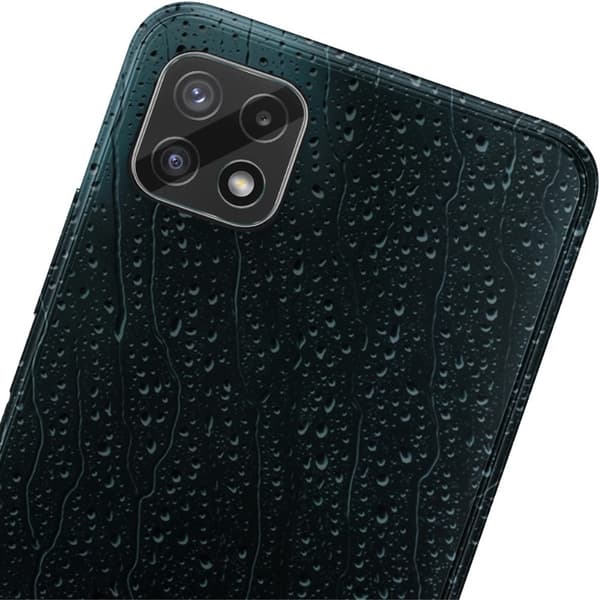 [2-PACK] Kameralinsskydd i Härdat Glas Samsung Galaxy A22 5G - Clear