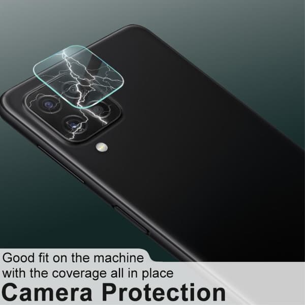 [2-PACK] Kameralinsskydd i Härdat Glas Samsung Galaxy A22 4G - Clear