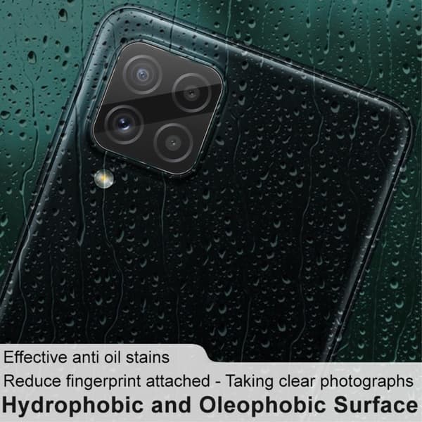 [2-PACK] Kameralinsskydd i Härdat Glas Samsung Galaxy A22 4G - Clear