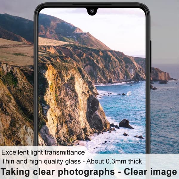[2-PACK] Kameralinsskydd i Härdat Glas Samsung Galaxy A22 4G - Clear