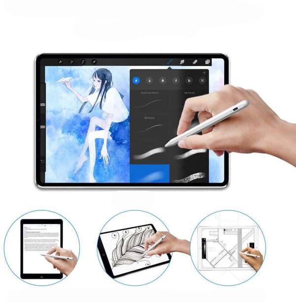Digital Stylus Penna iPad - Vit