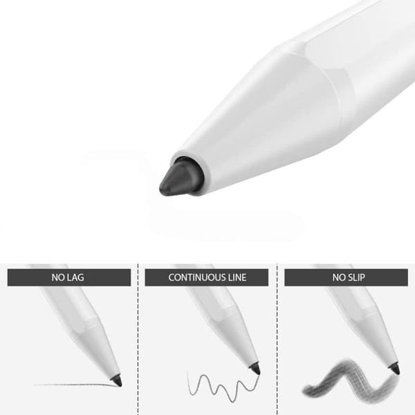 Digital Stylus Penna iPad - Vit