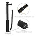 Miniatyrbild 3 av 6: Tech-Protect Monopad och Selfie Stick Gopro Hero - Svart