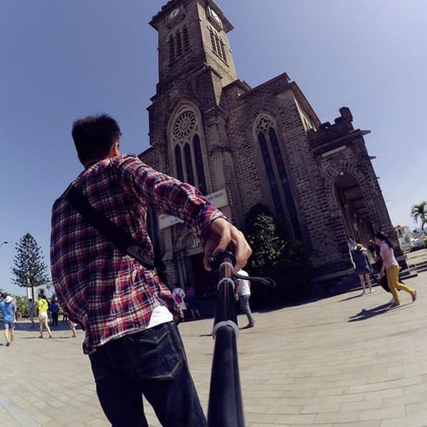 Tech-Protect Monopad och Selfie Stick Gopro Hero - Svart