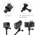 Miniatyrbild 2 av 6: Tech-Protect Monopad och Selfie Stick Gopro Hero - Svart