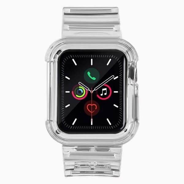 Armband kompatibelt med Apple Watch 6 / 5 / 4 / SE 40mm - Svart