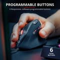 Miniatyrbild 8 av 9: TRUST GXT 144 Rexx Vertical Gaming Mouse