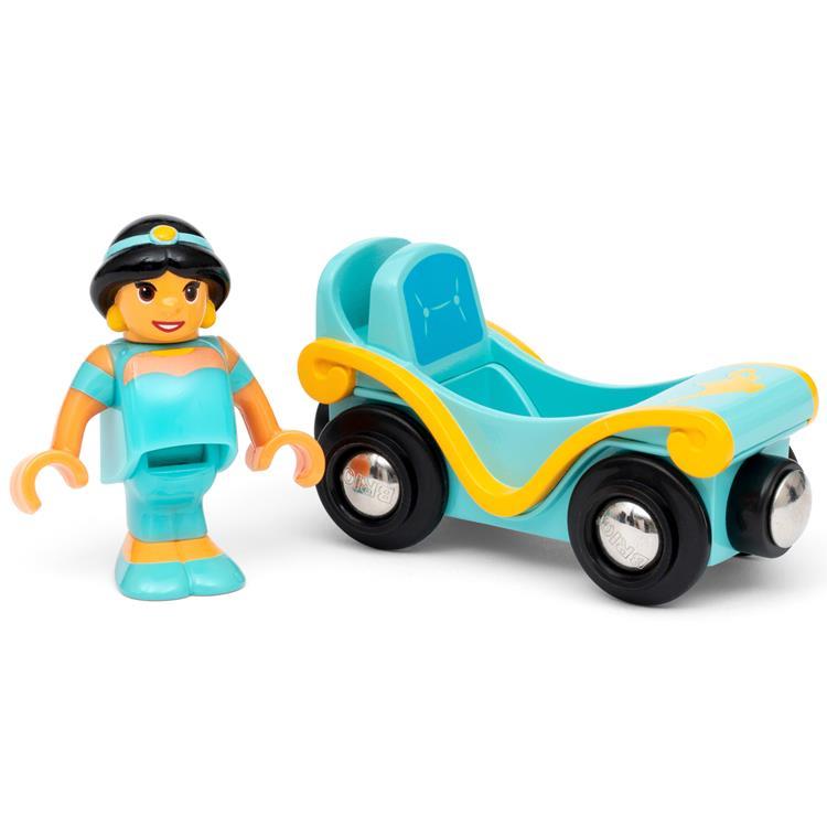 BRIO Jasmine & Wagon Disney Princess 33359