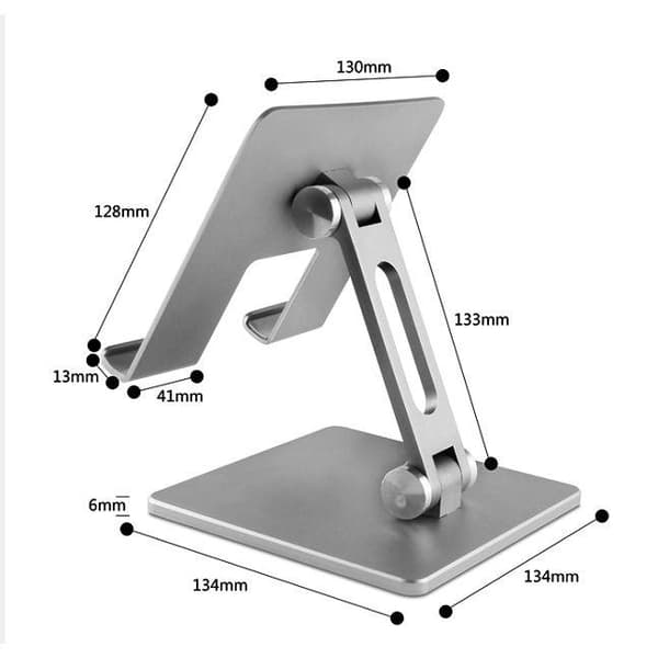 Universal Tablett Ställ Z11 - Grå