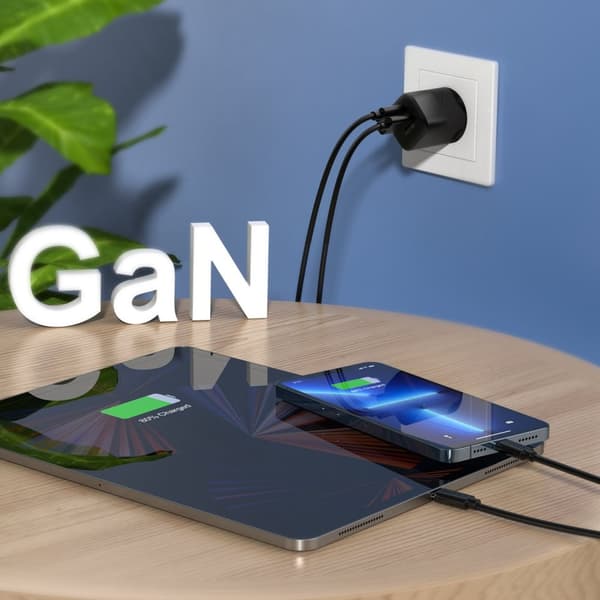 Choetech Snabbladdare 33W USB-C - Svart