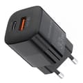 Miniatyrbild 2 av 8: Choetech Snabbladdare 33W USB-C - Svart