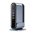 Miniatyrbild 1 av 7: Baseus Multifunktionell HUB USB-C 100W - Grå
