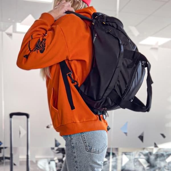 Wozinsky Sportsbagageväska för flygplan - Svart
