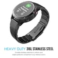 Miniatyrbild 4 av 6: Tech-Protect Stålband Garmin Fenix 3/5X/3HR/5X Plus/6X/6X Pro/7X Svart