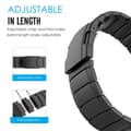 Miniatyrbild 2 av 6: Tech-Protect Stålband Garmin Fenix 3/5X/3HR/5X Plus/6X/6X Pro/7X Svart