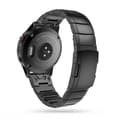 Miniatyrbild 1 av 6: Tech-Protect Stålband Garmin Fenix 3/5X/3HR/5X Plus/6X/6X Pro/7X Svart