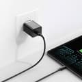 Miniatyrbild 4 av 6: Baseus Super Väggladdare USB-C 30 W - Svart