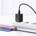 Miniatyrbild 5 av 6: Baseus Super Väggladdare USB-C 30 W - Svart