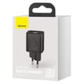 Miniatyrbild 6 av 6: Baseus Super Väggladdare USB-C 30 W - Svart
