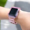 Miniatyrbild 5 av 11: Armband kompatibelt med Apple Watch 3 / 2 38mm - Röd