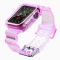 Miniatyrbild 1 av 11: Armband kompatibelt med Apple Watch 3 / 2 38mm - Röd