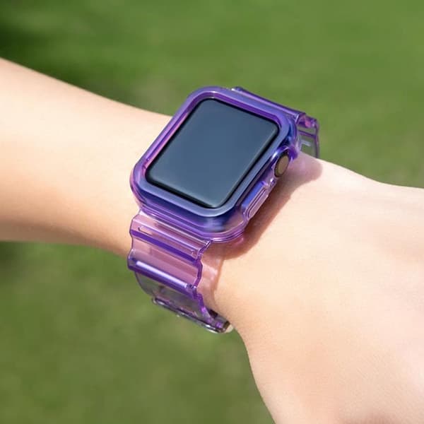 Armband kompatibelt med Apple Watch 3 / 2 38mm - Lila