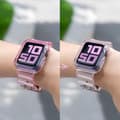 Miniatyrbild 9 av 10: Armband kompatibelt med Apple Watch 3 / 2 38mm - Lila