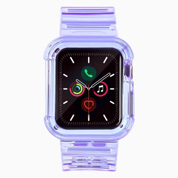 Armband kompatibelt med Apple Watch 3 / 2 38mm - Lila