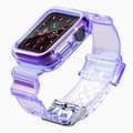 Miniatyrbild 1 av 10: Armband kompatibelt med Apple Watch 3 / 2 38mm - Lila
