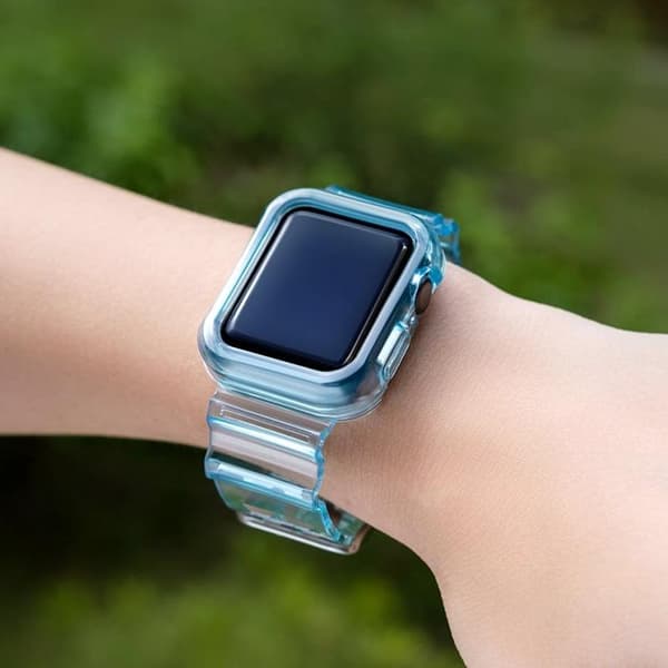 Armband kompatibelt med Apple Watch 6 / 5 / 4 / SE 44mm - Blå