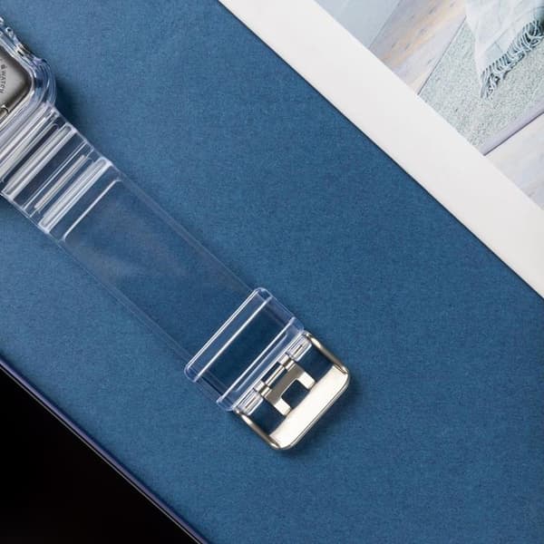 Armband kompatibelt med Apple Watch 6 / 5 / 4 / SE 44mm - Blå