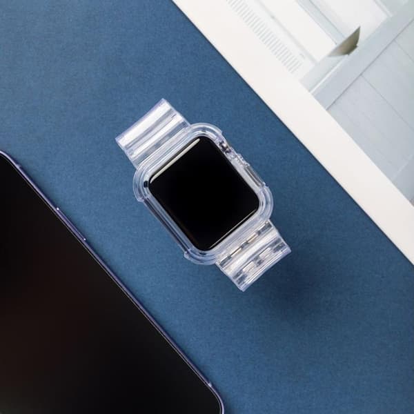 Armband kompatibelt med Apple Watch 6 / 5 / 4 / SE 44mm - Blå