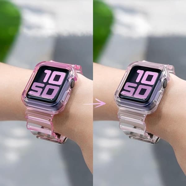Armband kompatibelt med Apple Watch 6 / 5 / 4 / SE 44mm - Blå